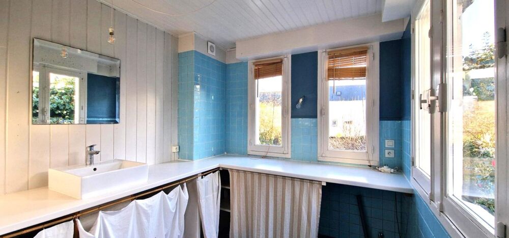 Vente Maison A vendre-Bretagne-Finistère-Douarnenez-maison-jardin-sous-sol Douarnenez