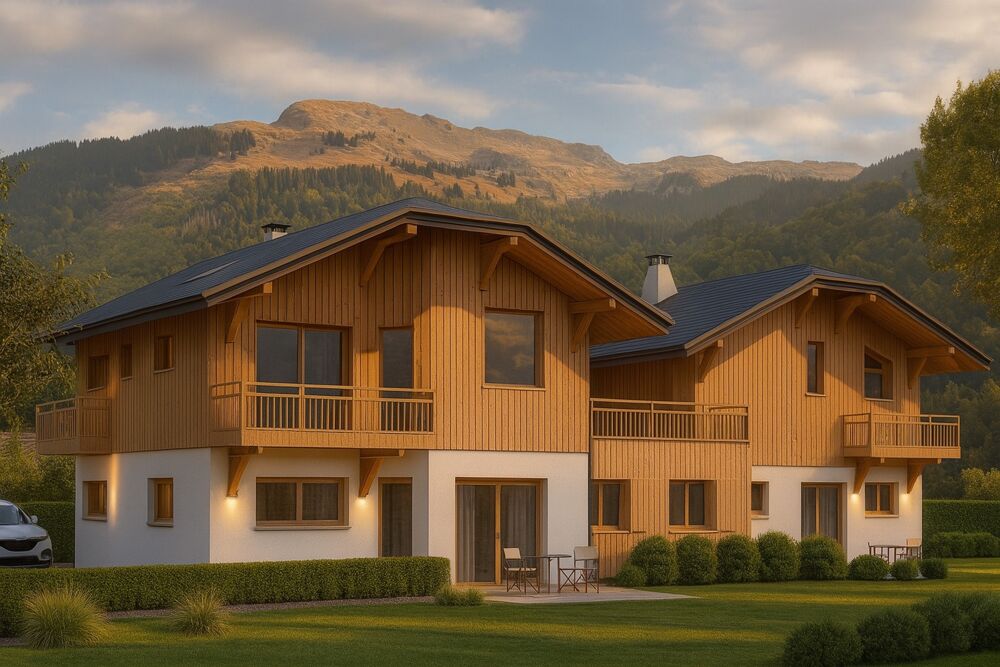 Haute Savoie (74), à vendre SAMOENS - Domaine skiable Grand-Massif - Appartement T4 bis 87 m²