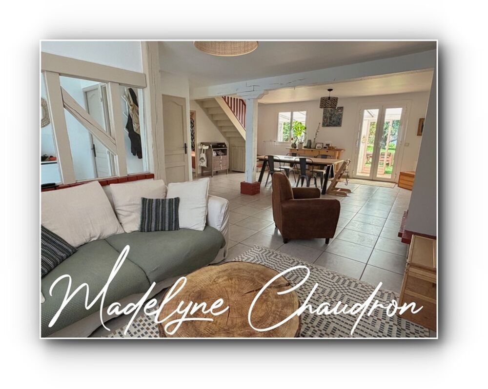 Maison à vendre à Itteville  3 chambres, vie de plain-pied, véranda de 25 m², jardin clos et pompe à chaleur dans le secteur re