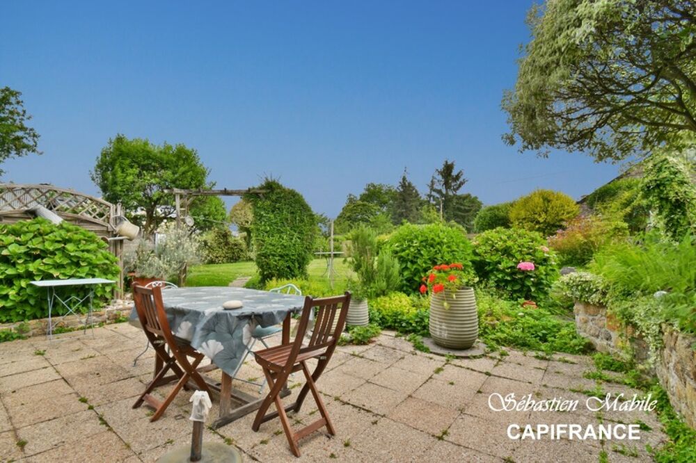 Maison (2 logements) à vendre 7 pièces ROZ SUR COUESNON (35) en Baie du Mont Saint Michel