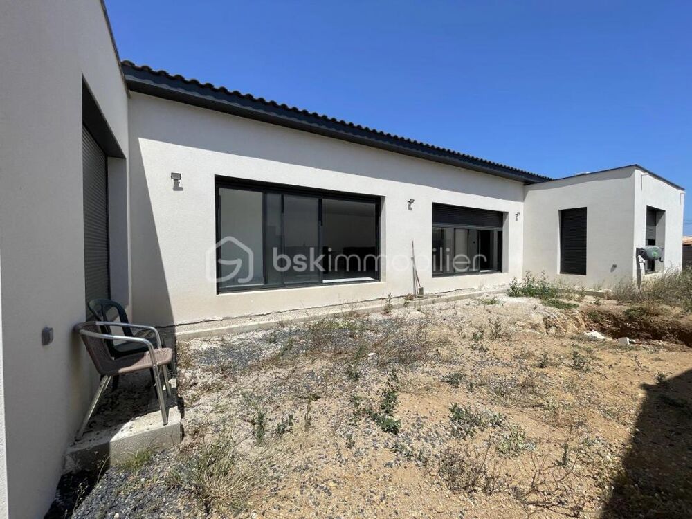 Villa contemporaine de plain-pied 3 chambres