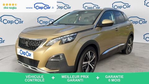 Peugeot 3008 II 1.2 PureTech 130 EAT6 Allure Business - Automatique 2017 occasion Rouen 76000