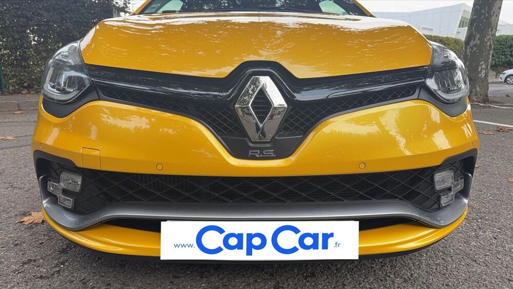 Clio IV 1.6 Turbo 200 EDC RS - Automatique Entretien constructeur 2017 occasion 73100 Aix Les Bains