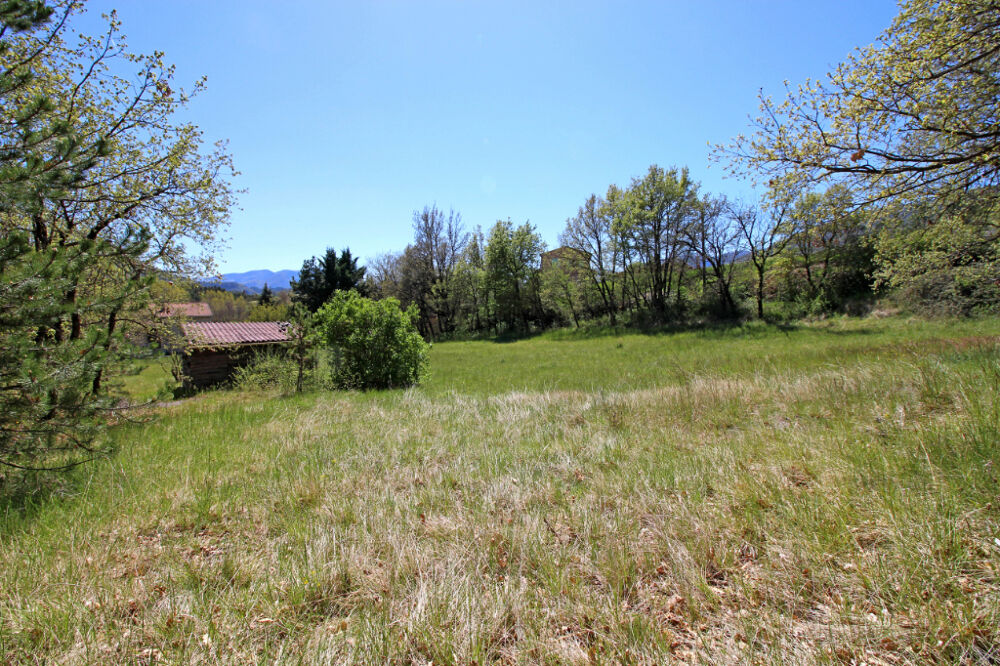 Vente Terrain Alpes-de-Haute-Provence : Terrain viabilisé 856m2 Le Brusquet (04 420) Le brusquet