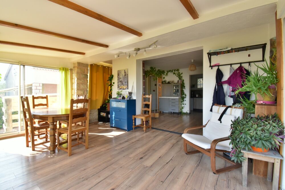 Vente Maison MIRABEAU (04) – Maison de plain-pied – 3 chambres – Véranda – Garage – Terrain 606 m² – Plein Sud Mirabeau