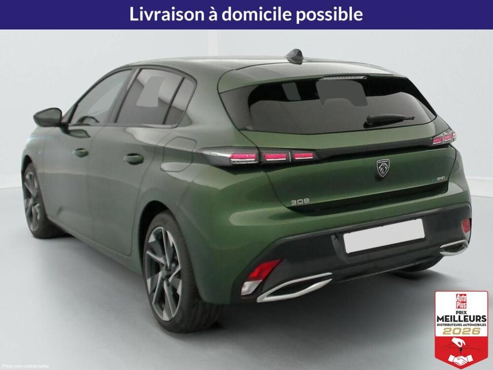 308 PHEV 180 e-EAT8 Allure Pack 2023 occasion 78200 Buchelay