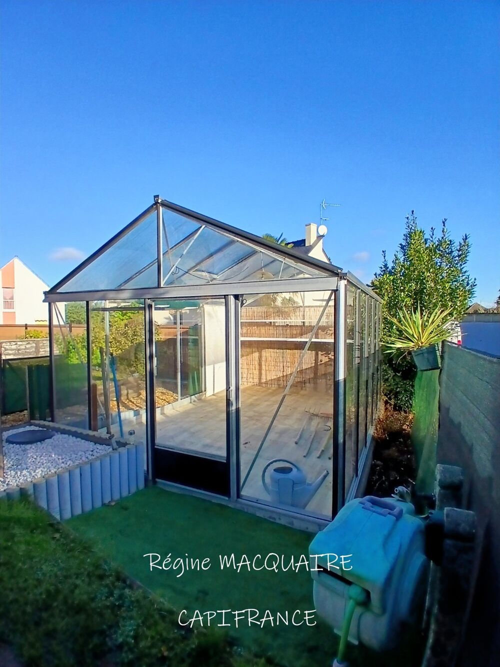 Vente Maison A vendre : Maison d'env. 104 m², 3 chambres, terrain de 535 m², sous-sol complet et combles aménageable à Vire (14) Vire