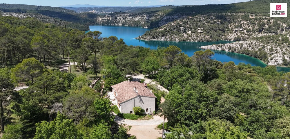 Propriété 196 m² avec accès lac d'Esparron de Verdon