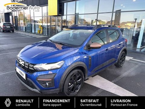 Dacia Sandero ECO-G 100 Stepway Extreme + 2024 occasion Lamballe 22400