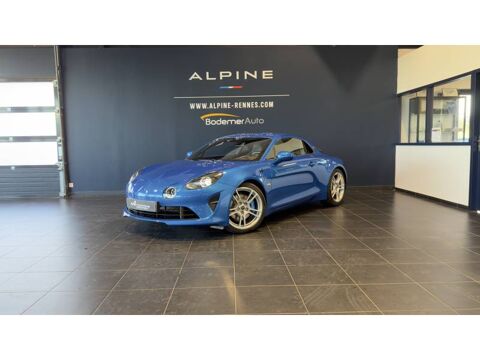 Alpine A110 GTS 2026 occasion Saint Brieuc 22000