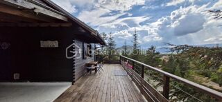 Vente Chalet Maison esprit chalet avec terrasse et vue montagne ! Aspres sur buech