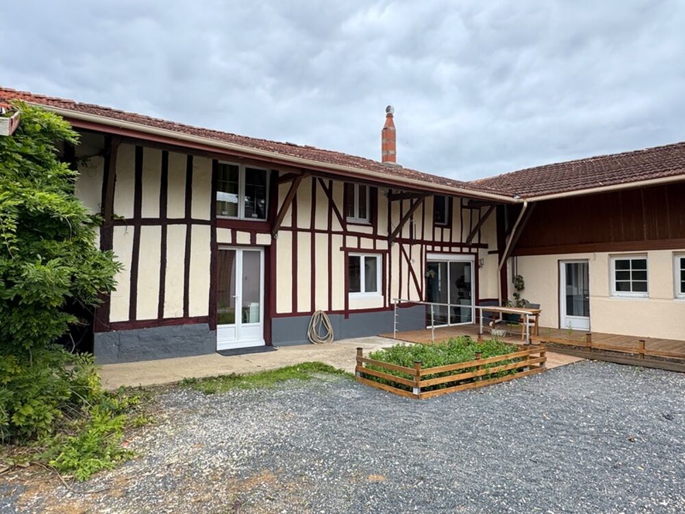 ENSEMBLE IMMOBILIER AU BEAU POTENTIEL