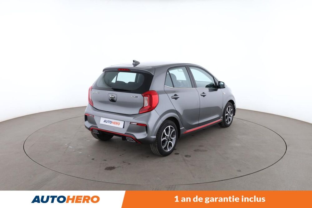 Picanto 1.0 GT Line 67 ch 2021 occasion 92130 Issy-les-Moulineaux