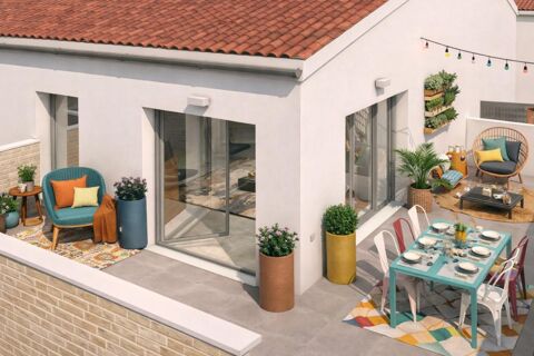   T2 de 44m2 Appartement - 2 pi�ce(s) - 44 m�