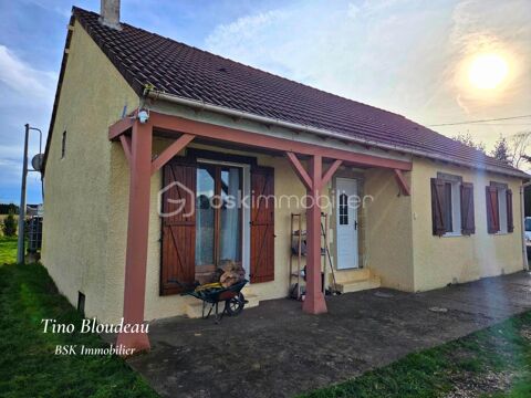   Maison de plain-pied au c�ur des vignes � Saint-Georges-sur-Cher Maison - 4 pi�ce(s) - 93 m�