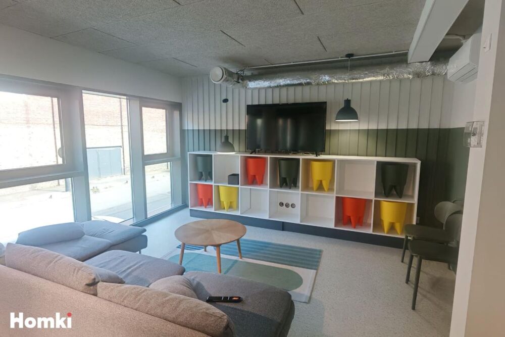 Appartement T1 meublé de 19 m² à Le Havre 76600, Rue Aviateur Guérin