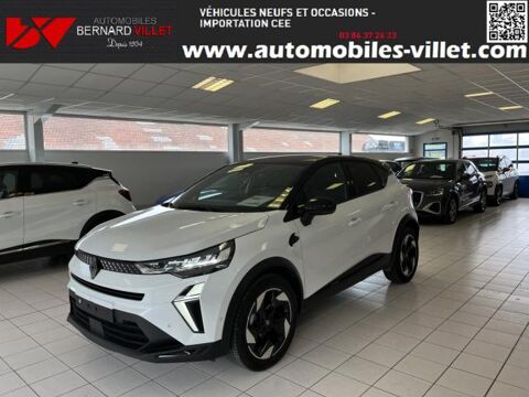 Renault Captur mild hybrid 160 EDC Techno 2024 occasion Poligny 39800