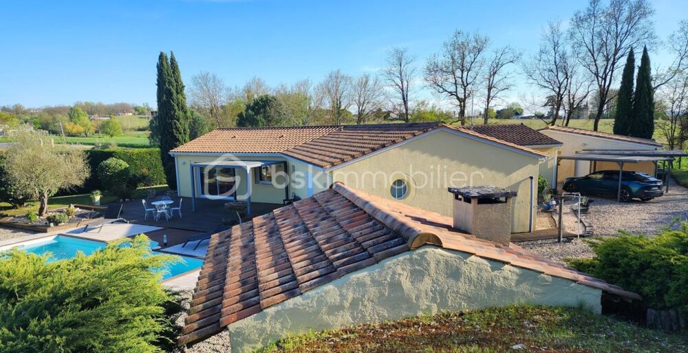 Belle propriété de 158m² avec îscine, au calme