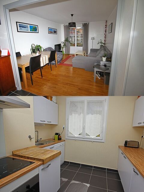  Appartement � louer 3 pi�ces 55 m� Grenoble