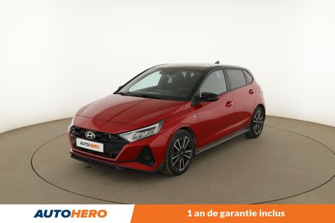 Hyundai i20 1.0 T-GDi HY 48V N Line Creative DCT-7 100 ch 2023 occasion Issy-les-Moulineaux 92130