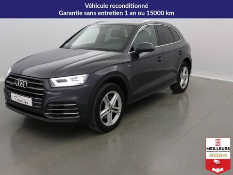 Audi Q5 TFSI e 367 Quattro S line 2020 occasion Lavau 10150