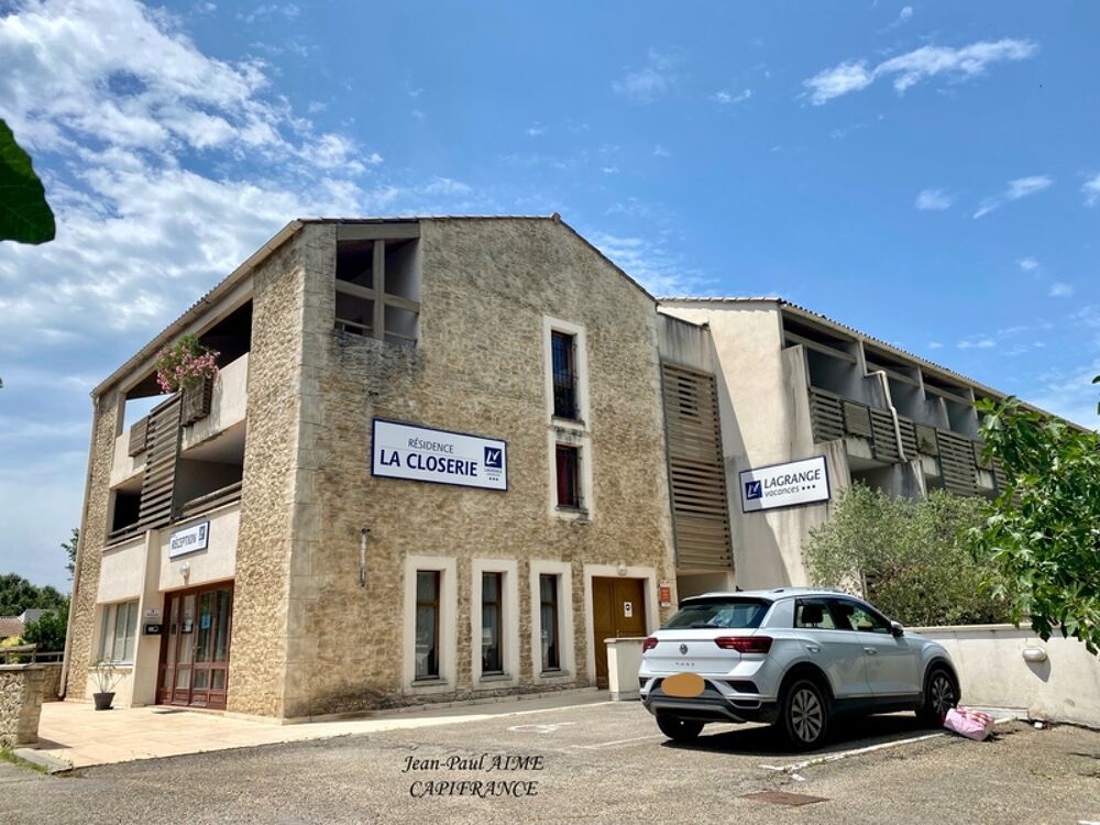 Vente Appartement Appartement à vendre 2 pièces BARJAC (30) en résidence hôtelière Barjac