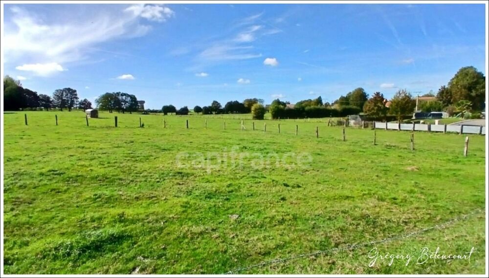 Vente Terrain Terrain à bâtir hors lotissement Bienvillers au bois