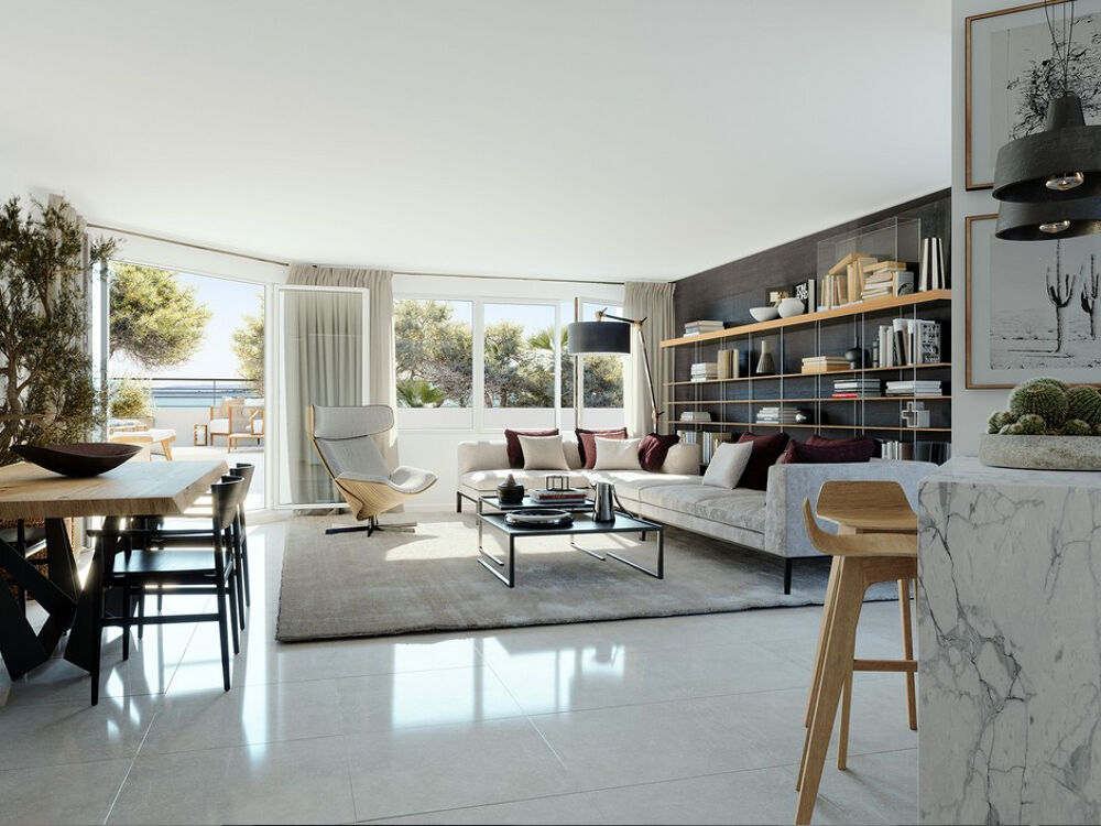 Vente Appartement T4 standing de 89.44.99m2, secteur Prado/Borely, dans parc arboré et sécurisé - 758.000 euros Marseille 8