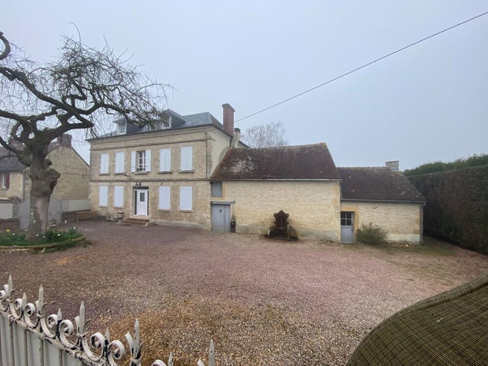Vente Maison 14170 Belle maison en Pierre avec beau parc arboré Saint pierre en auge