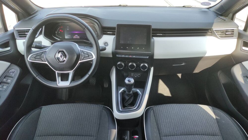 Clio v 1.0 ECO-G 100 Intens - GPL Entretien constructeur 2022 occasion 76500 Le Havre