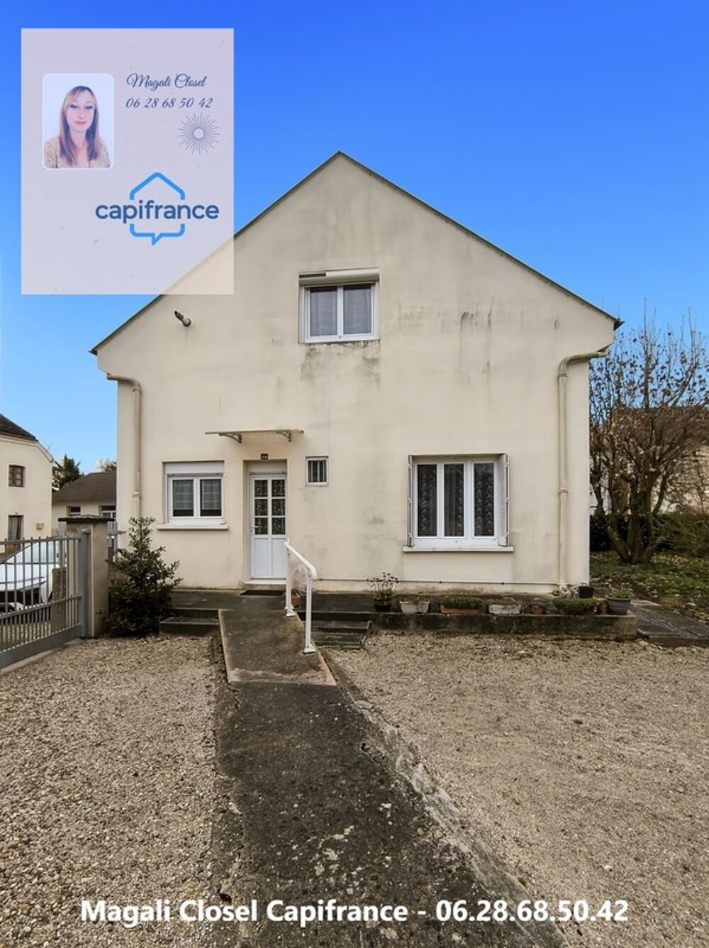 Charmante maison de village avec 4 chambres et jardin arboré