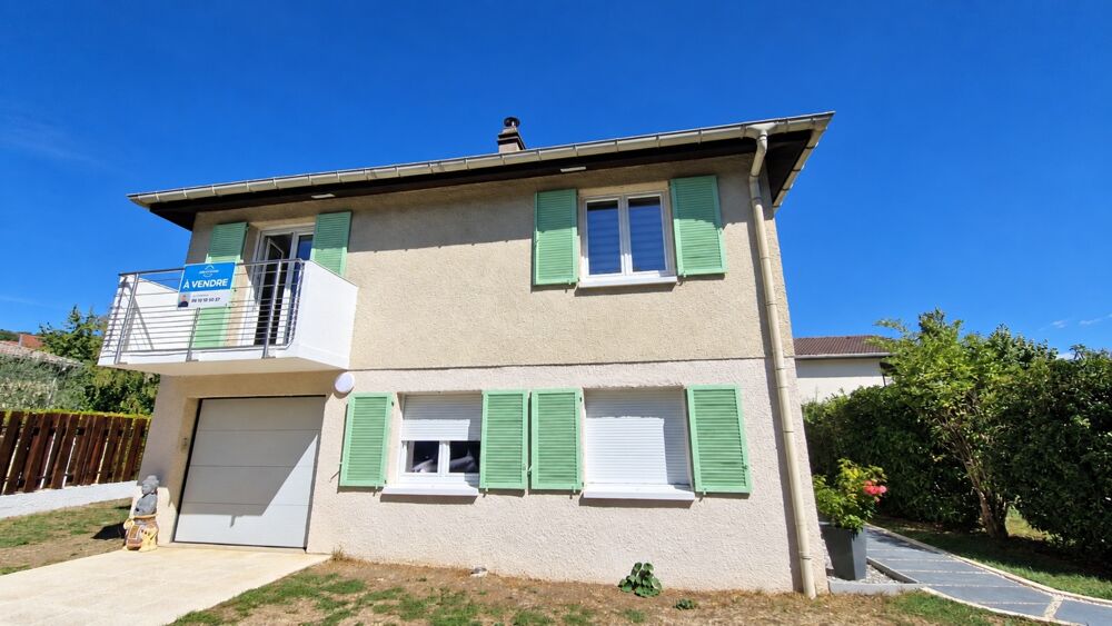 Vente Maison MAISON INDIVIDUELLE RÉNOVÉE 110 M2 F4 AVEC JARDIN / GARAGE / TERRASSE ET BALCON Scy chazelles