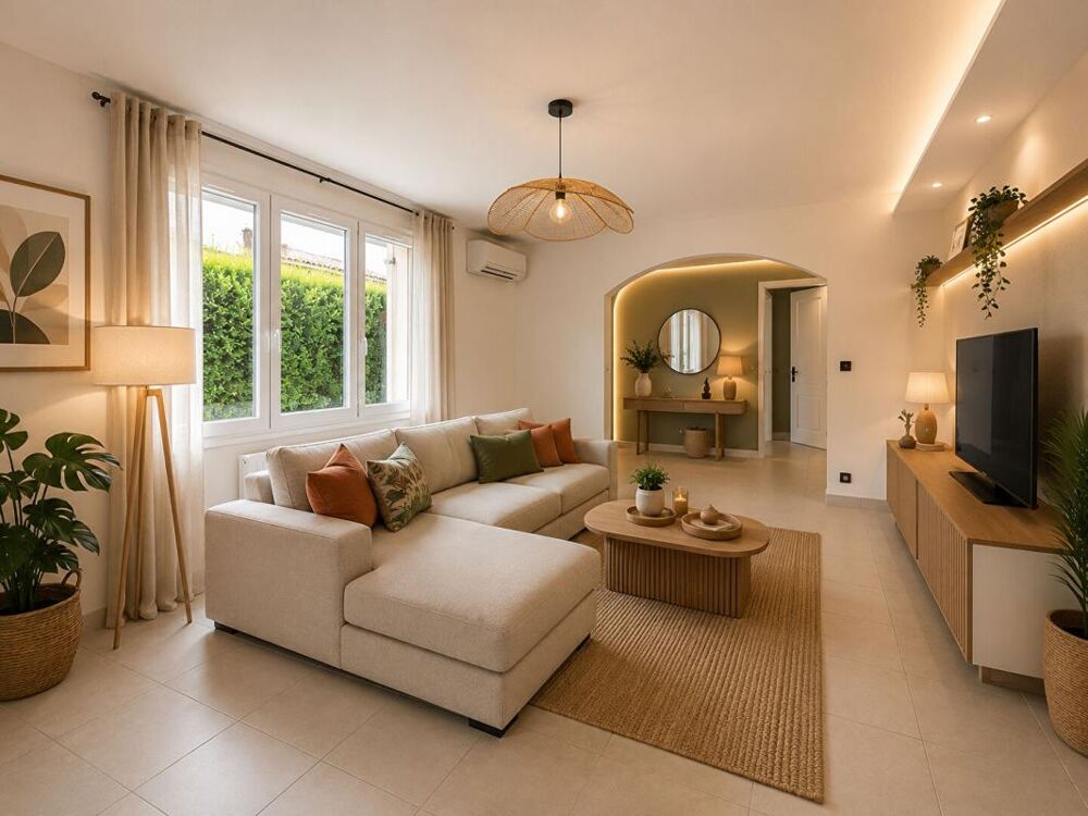 Bas de villa Marignane 3 pièces, 82 m2