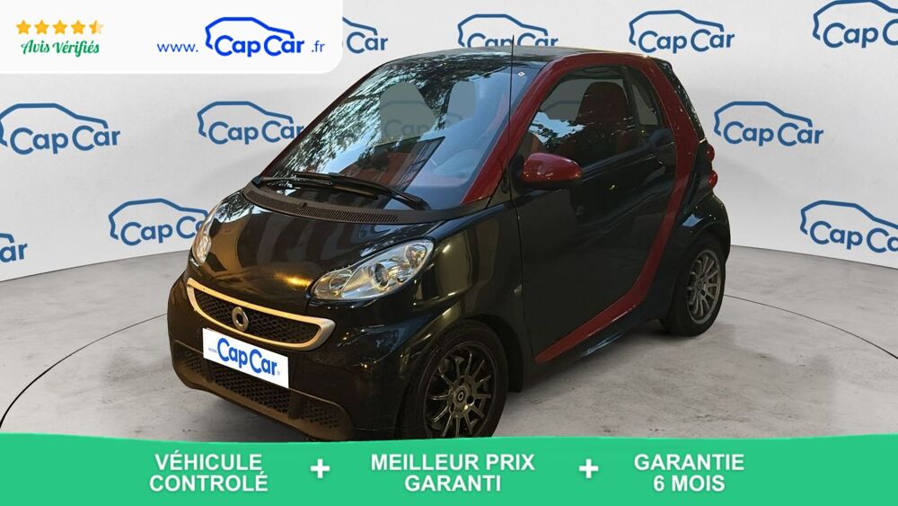 ForTwo II 1.0 71 BVA Passion - Automatique 2014 occasion 93400 Saint Ouen Sur Seine