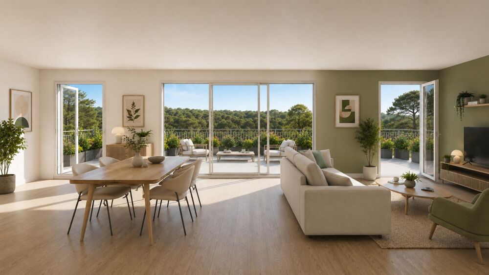 Vente Appartement INCROYABLE appartement 3 pièces avec GRANDE TERRASSE - LA TESTE PYLA La teste de buch