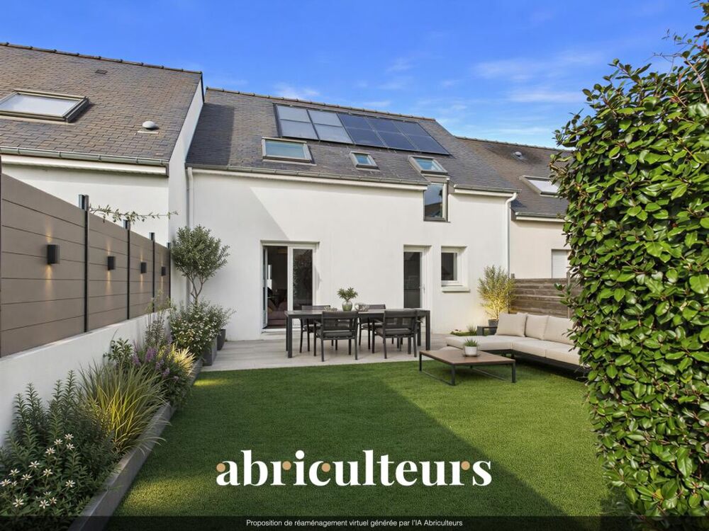 Vente Maison Maison familliale -- Jardin - 3 chambres et 1 bureau  - DPE C - Garage et parking - Nantes - Haluchère - Rue du Patis Rondin Nantes