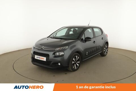Citro&euml;n C3 1.6 Blue-HDi Feel 100 ch 2017 occasion Issy-les-Moulineaux 92130