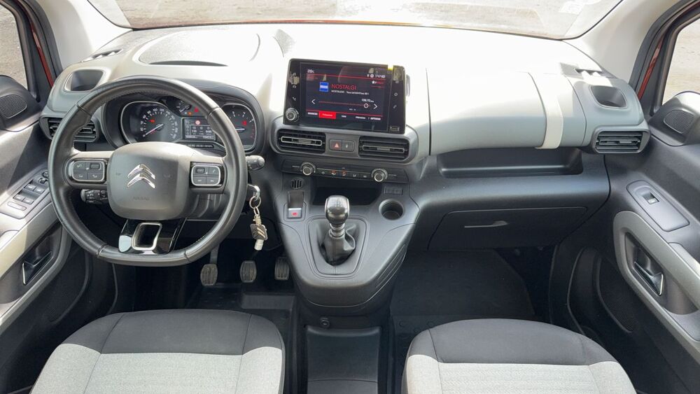 Berlingo III 1.5 BlueHdi 100 Feel 2021 occasion 88200 Remiremont