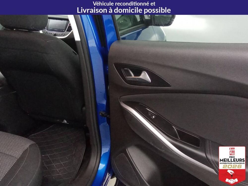 Grandland Turbo 130 BVA8 Edition +GPS +PDC AR/AV 2020 occasion 10150 Lavau