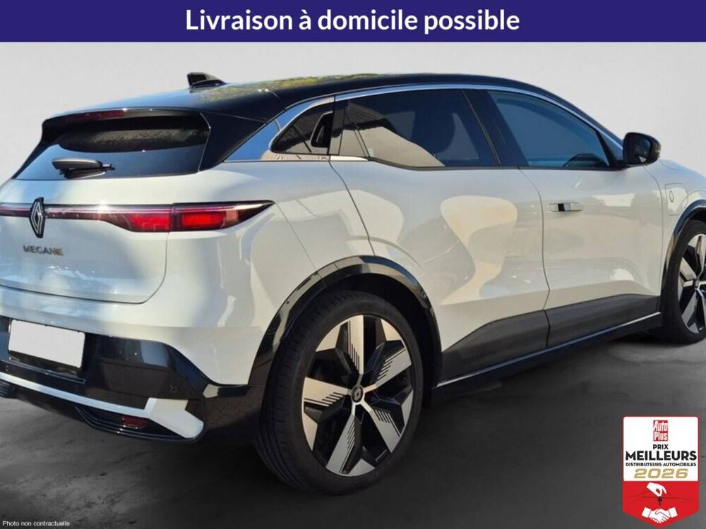 M&eacute;gane V E-TECH EV60 220 OPTIMUM CHARGE TECHNO 60 2022 occasion 10150 Lavau