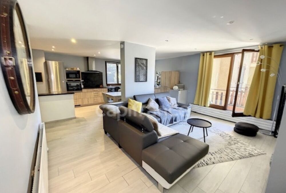 A vendre, En Maurienne, appartement T6, Balcon, Garage, Cave, Résidence sécurisée