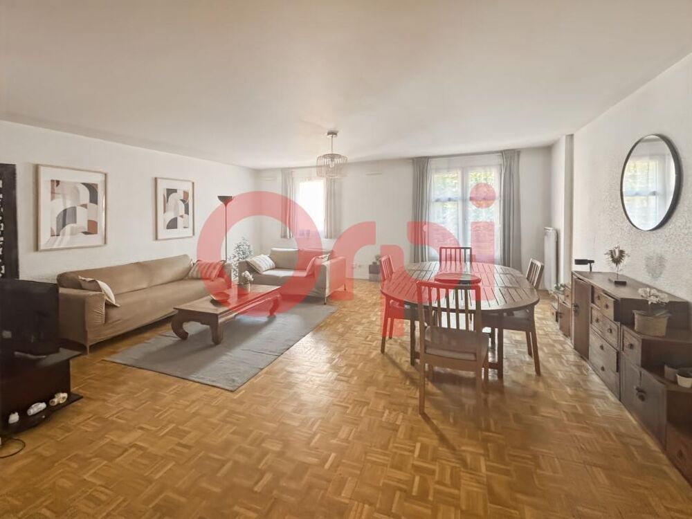 T4 Meublé 105m² avec garage