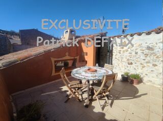  Maison � vendre 3 pi�ces 81 m� Paziols