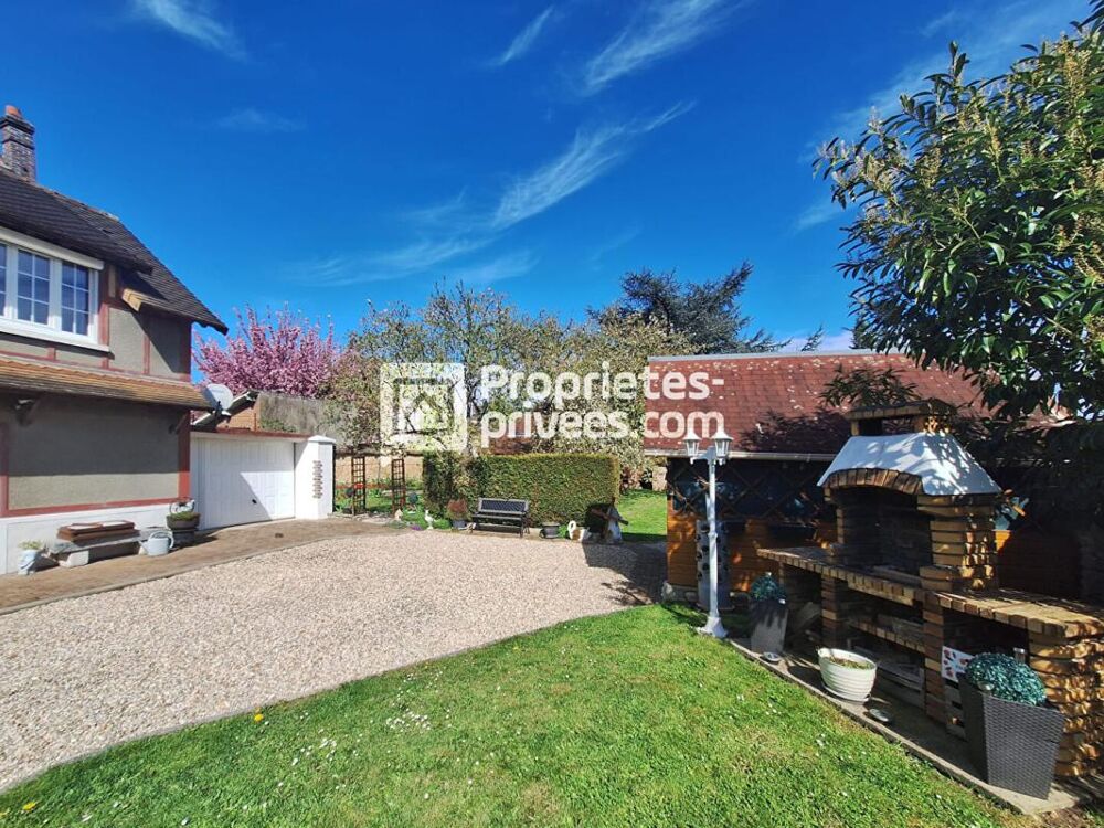 Vente Maison 27530 EZY-SUR-EURE - Maison familiale avec jardin et grand terrain, 4 chambres Ezy sur eure