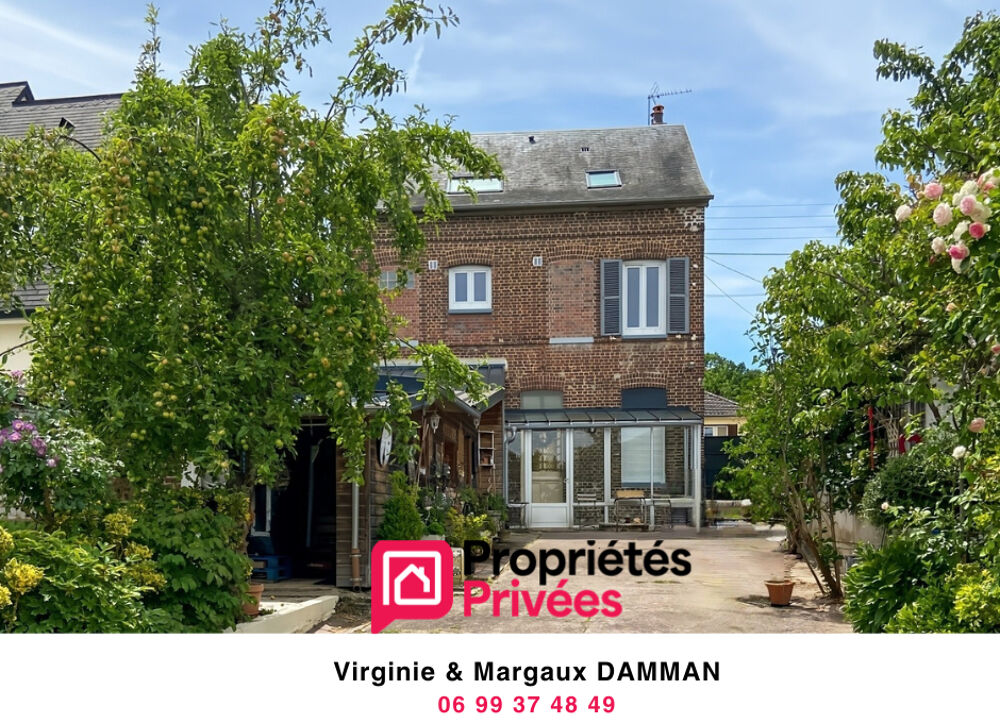 Vente Maison Maison en briques avec ses dépendances Saint pierre les elbeuf