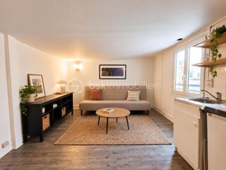 Vente Appartement PARIS 18? – Studio au calme sur cour au 6ième et dernier étage avec potentiel d'agrandissement Paris 18