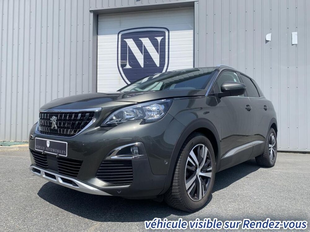3008 130 CH EAT8 ALLURE - 1&egrave;re MAIN ENTRETIEN PEUGEOT 2020 occasion 14650 Carpiquet