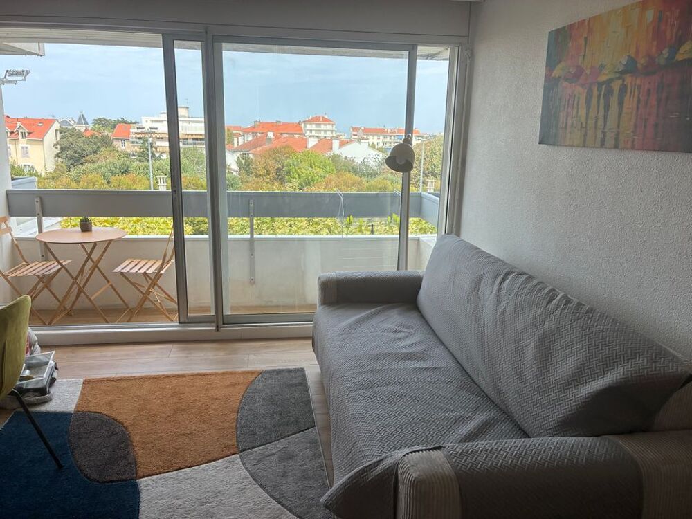 Location Appartement Studio de 18m2 à louer sur Biarritz Biarritz