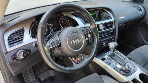 A5 2.0 TDI 150 Multitronic 8 Business Line - Automatique 2016 occasion 20240 Ghisonaccia