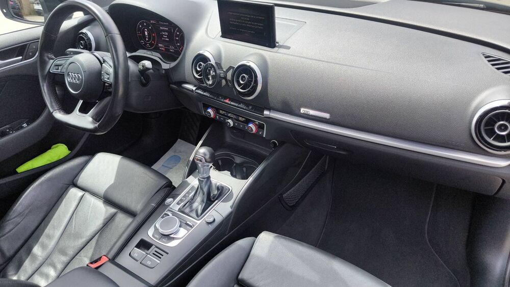 A3 2.0 TDI 150 S-Tronic6 Design Luxe 2017 occasion 20243 Prunelli Di Fiumorbo